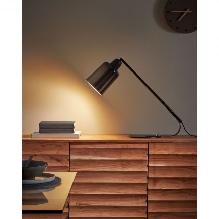 Black and Copper Table Lamp Anina | Procomobel