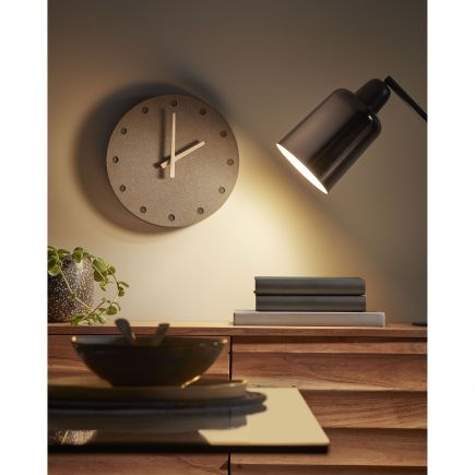 Black and Copper Table Lamp Anina | Procomobel