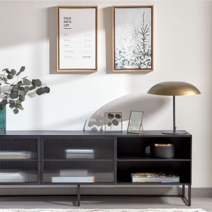 Metal Table Lamp 'Carlisa' | Procomobel