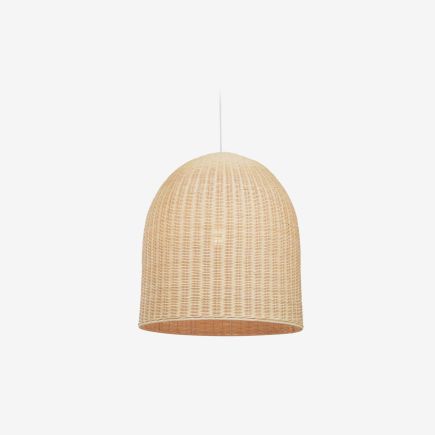 Druciana' Rattan Ceiling Lamp Shade | Procomobel