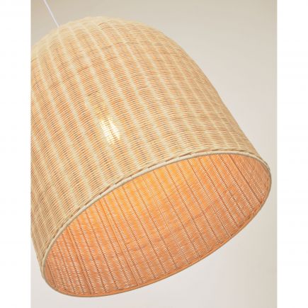 Druciana' Rattan Ceiling Lamp Shade | Procomobel