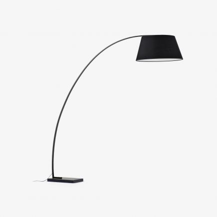 Juhe Steel and Marble Floor Lamp | Procomobel