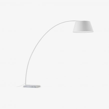 Juhe Steel and Marble Floor Lamp | Procomobel