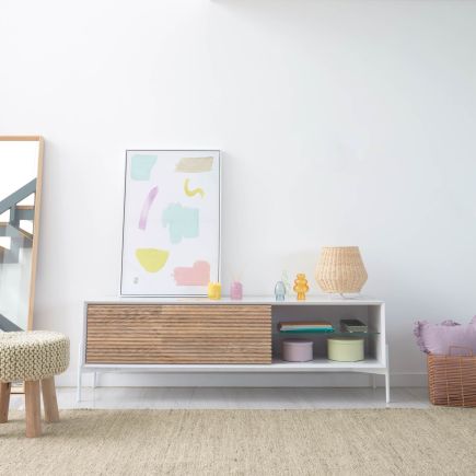Foto en Ambiente Lámpara de mesa Ratán Kamaria