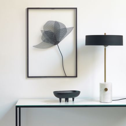Buy Online Table Lamp Metal and Marble 'Phant' at Procomobel