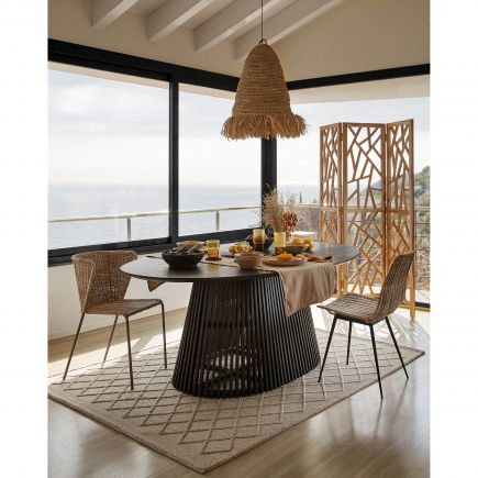 Natural Fiber Ceiling Lamp Shianne | Procomobel