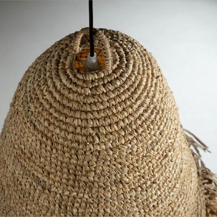 Natural Fiber Ceiling Lamp Shianne | Procomobel