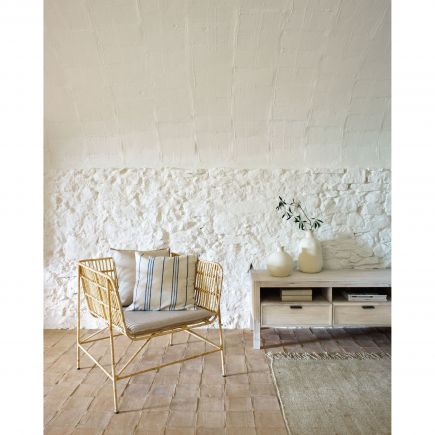 Braided Rattan Armchair Aiala | Procomobel