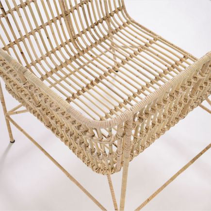 Braided Rattan Armchair Aiala | Procomobel