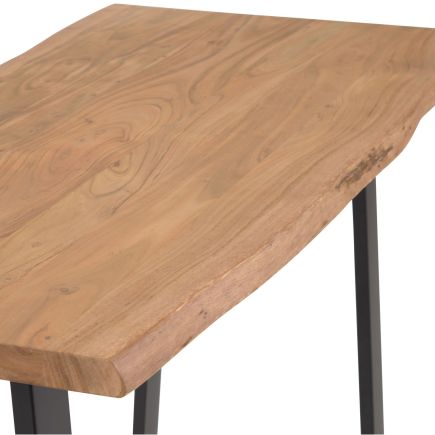 Alaia Solid Acacia Wood High Table | Procomobel