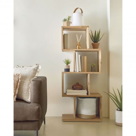 Teak Wood Shelf 'Aroba' | Procomobel
