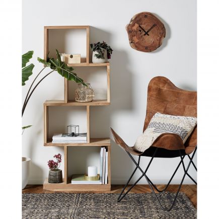 Teak Wood Shelf 'Aroba' | Procomobel