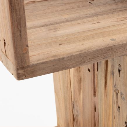 Teak Wood Shelf 'Aroba' | Procomobel