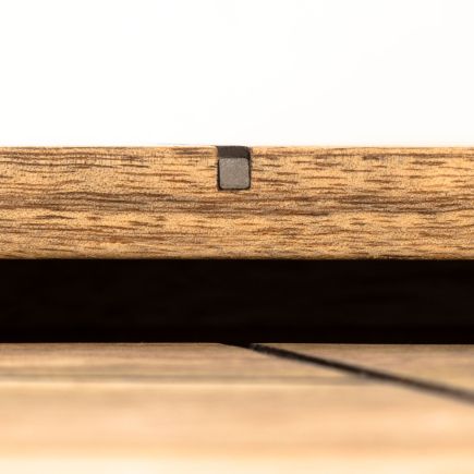 Wooden Bedside Table Mango Balia | Procomobel