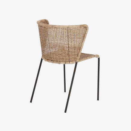 Fantine Rattan Natural Fibers Chair | Procomobel