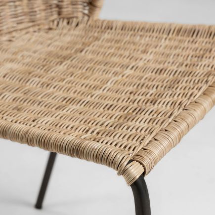 Fantine Rattan Natural Fibers Chair | Procomobel