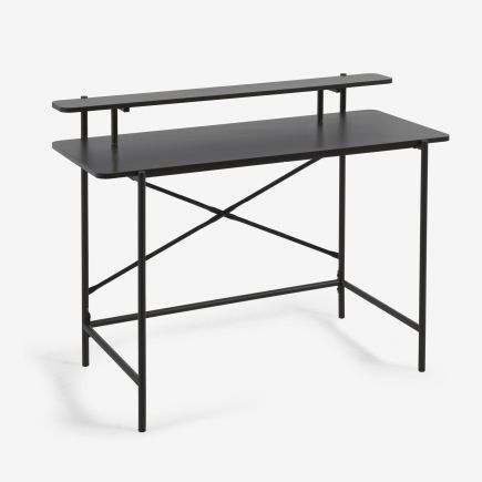 Black Desk Table Galatia | Procomobel