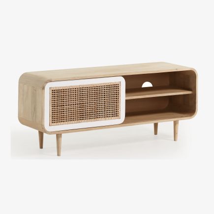 Handle and Cane Wood TV Stand 'Georg' | Procomobel