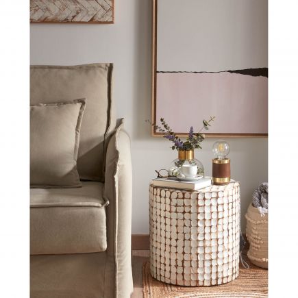 Necoco Wood Side Table | Procomobel