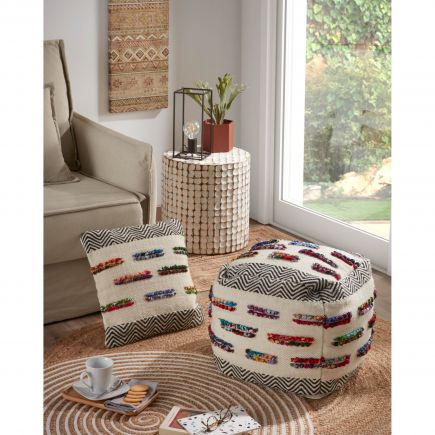 Foto en Ambiente Salón Mesa Auxiliar Madera Necoco