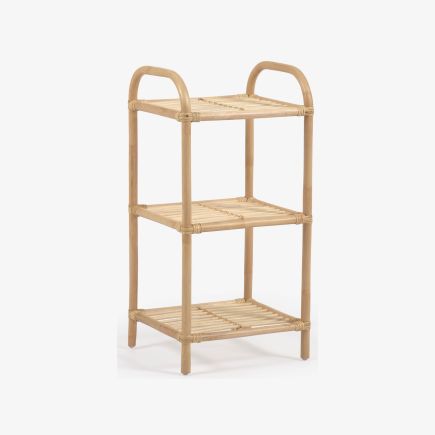 Natural Rattan Shelf 40 x 80 cm Ormela | Procomobel