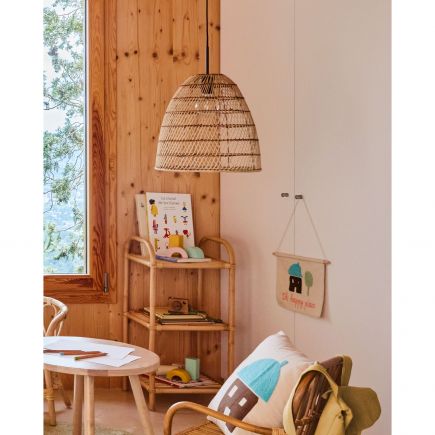 Natural Rattan Shelf 40 x 80 cm Ormela | Procomobel