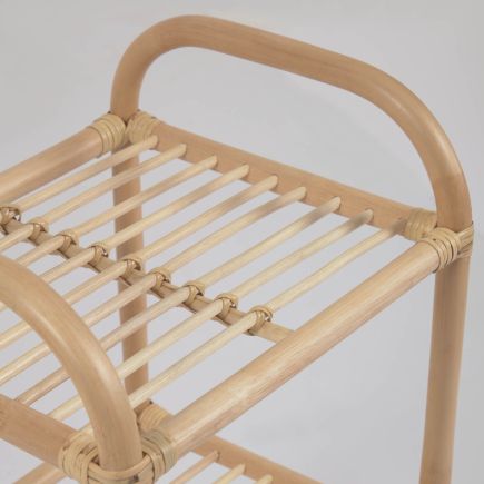Natural Rattan Shelf 40 x 80 cm Ormela | Procomobel