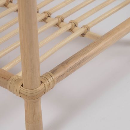 Natural Rattan Shelf 40 x 80 cm Ormela | Procomobel