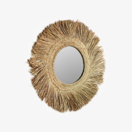 Natural Fiber Mirror Rumer | Procomobel