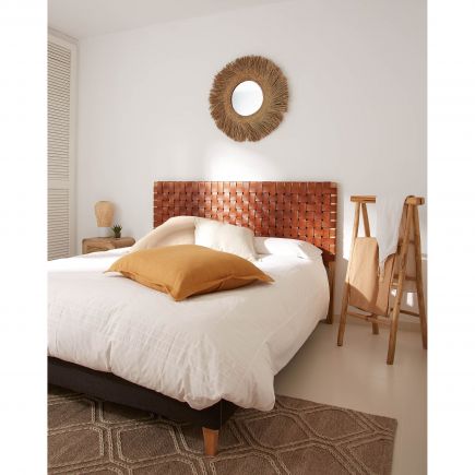 Natural Fiber Mirror Rumer | Procomobel