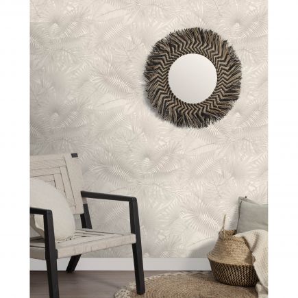 Takashi Natural Fibers Mirror | Procomobel