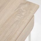 Detalle acabado madera Escritorio 100x60cm Yamina
