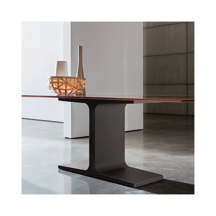 Palace Rectangular Glass Table : Procomobel