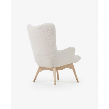 Upholstered Wooden Armchair 'Kody' | Procomobel