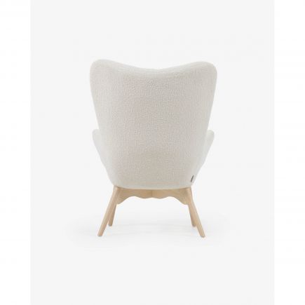 Upholstered Wooden Armchair 'Kody' | Procomobel