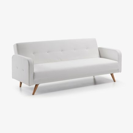 Sofa Bed Synthetic Leather Roger | Procomobel