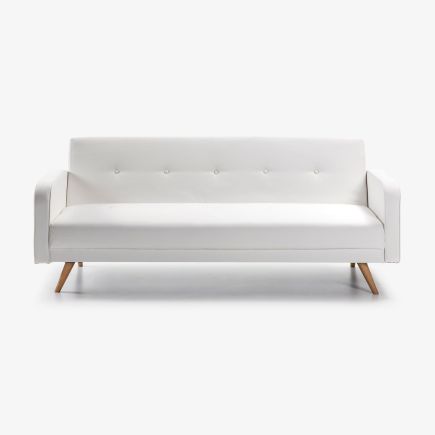 Sofa Bed Synthetic Leather Roger | Procomobel