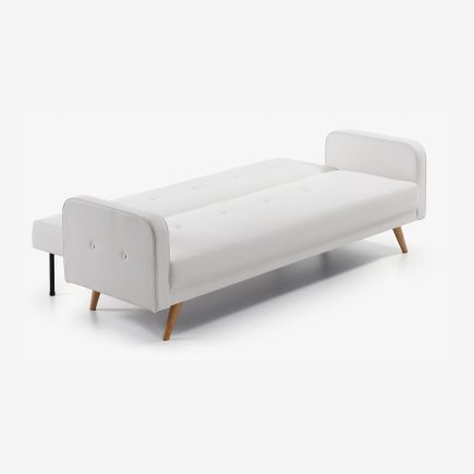 Sofa Bed Synthetic Leather Roger | Procomobel