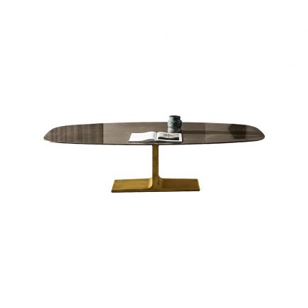 Palace shaped ceramic table : Procomobel
