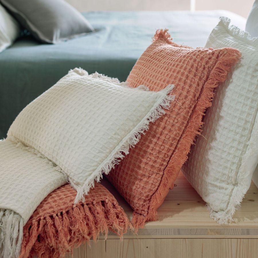 Cotton Cushion Cover 'Shallow'