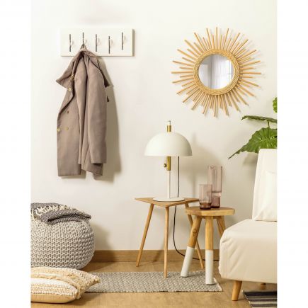 Natural Fibers Puff 'Shott' | Procomobel
