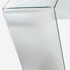 Imagen de Detalle Mesa Consola Cristal Transparente Guerreiro tamaño pequeño