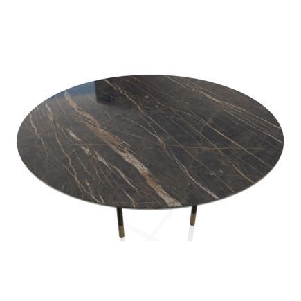 Glamour Marble Round Table | Procomobel