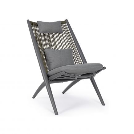 Visayas Aluminum and Rope Sunlounger | Procomobel