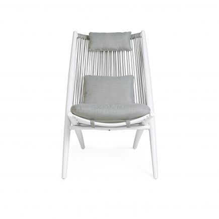Visayas Aluminum and Rope Sunlounger | Procomobel