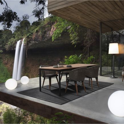 Lanzarote Wooden Outdoor Table | Procomobel