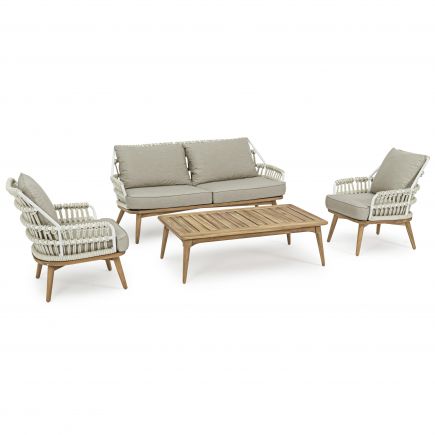 Rectangular Outdoor Coffee Table Curazao : Procomobel