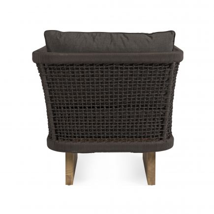 Outdoor Armchair Anthracite Isquia | Procomobel