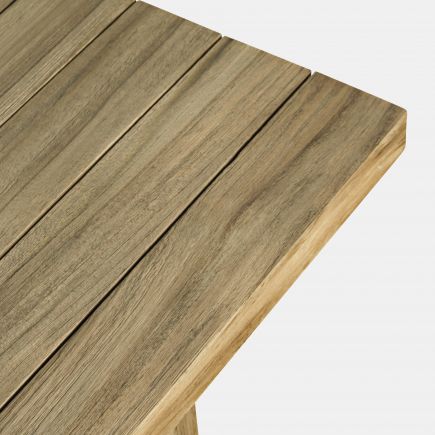 Isquia Rectangular Teak Coffee Table : Procomobel