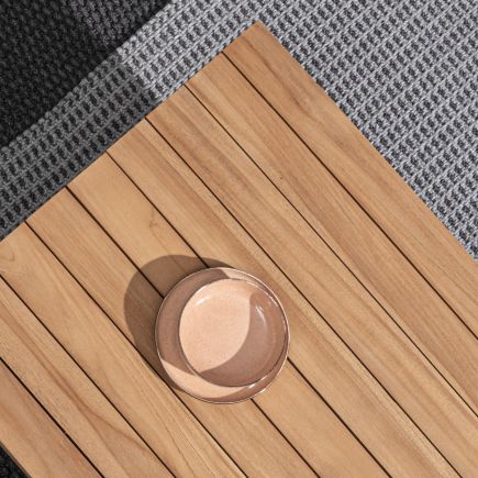Isquia Rectangular Teak Coffee Table : Procomobel